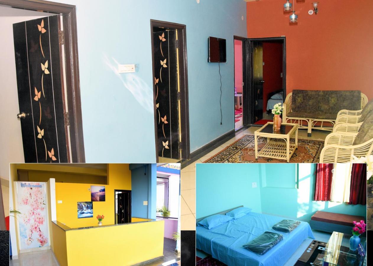 H P Homestay Dharwad Exteriör bild