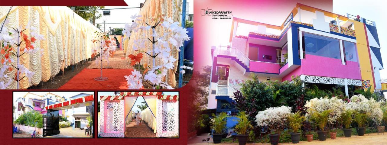 H P Homestay Dharwad Exteriör bild